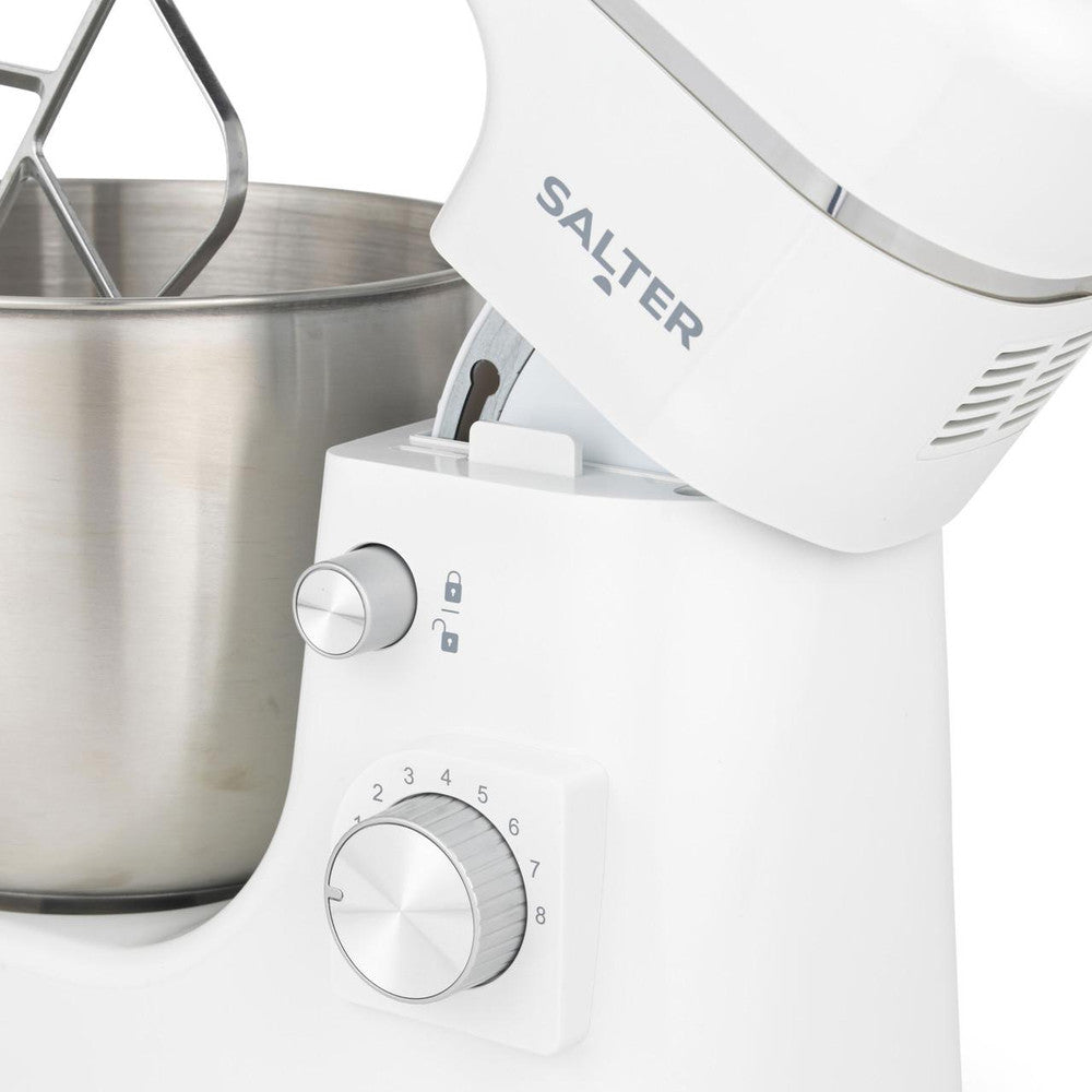 Stand Mixer Eight Speed 5L Salter Boston
