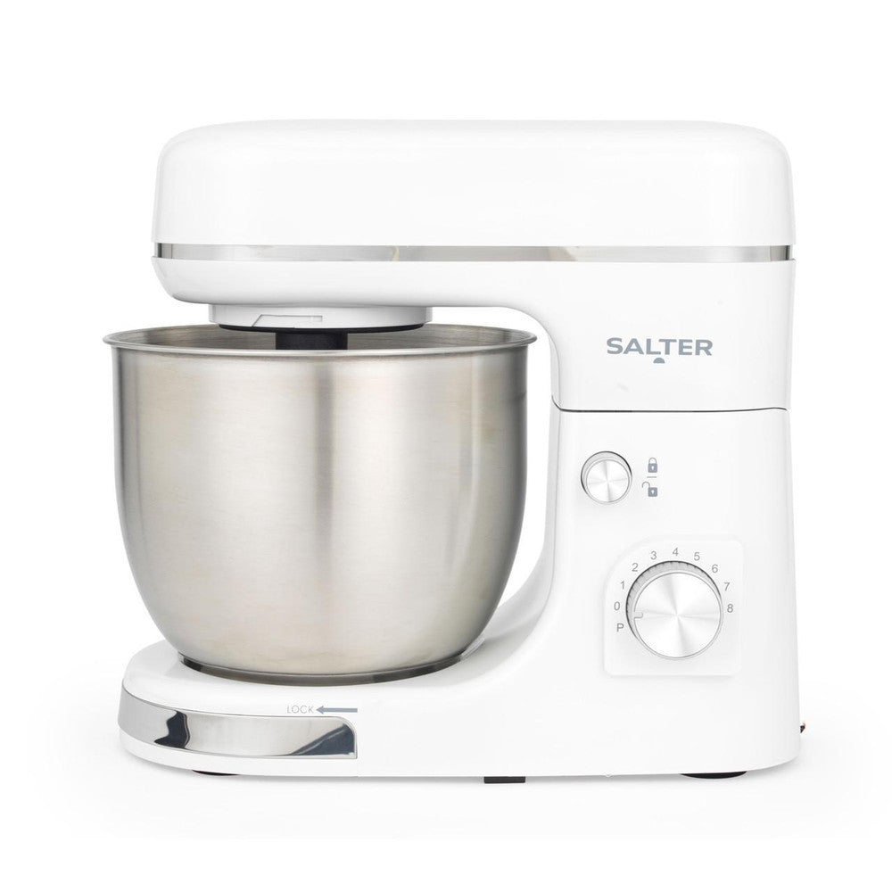 Stand Mixer Eight Speed 5L Salter Boston