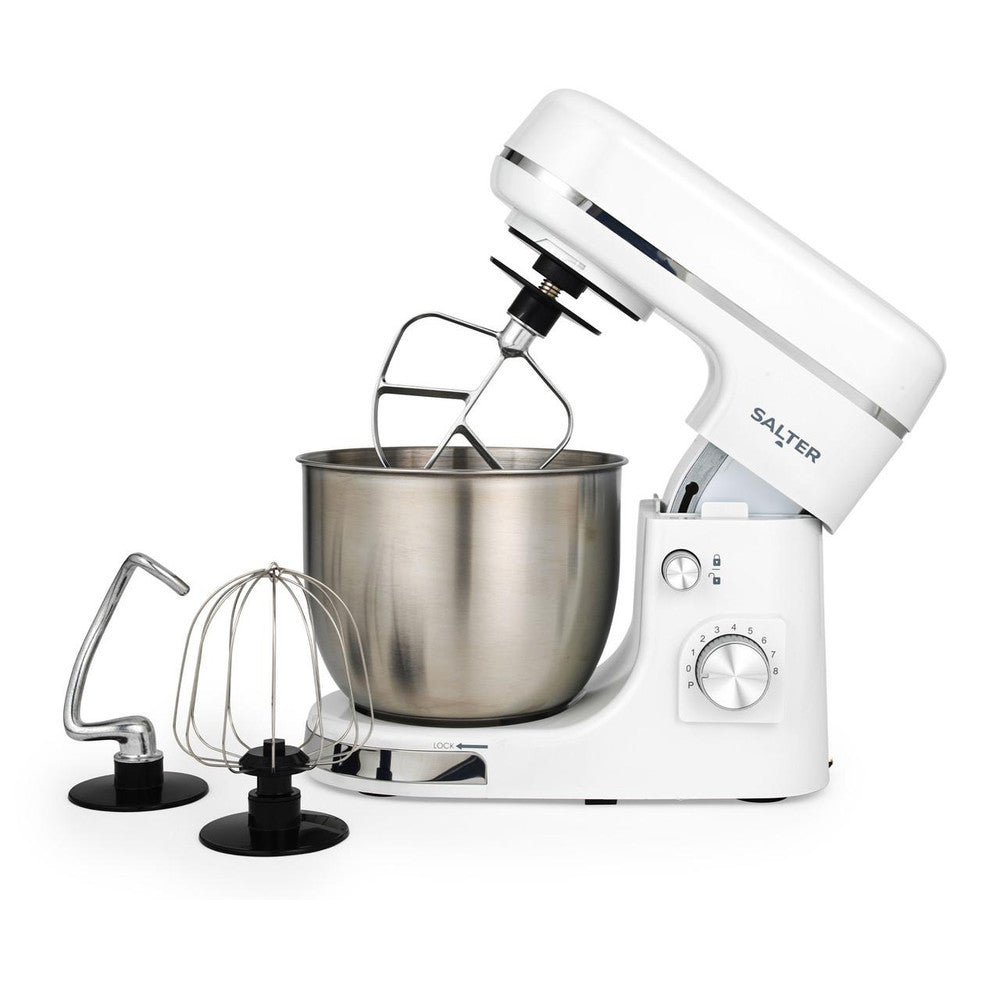 Stand Mixer Eight Speed 5L Salter Boston