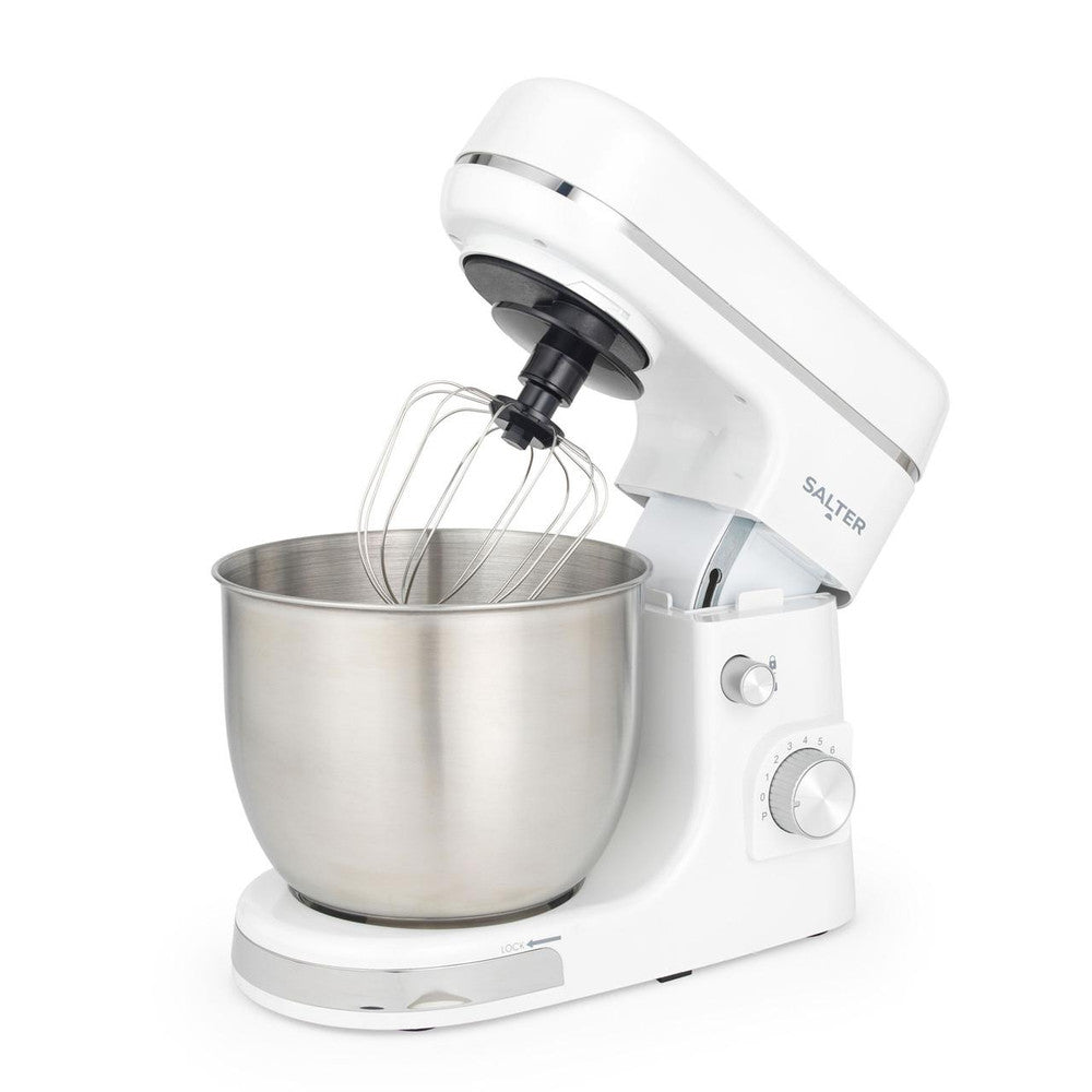 Stand Mixer Eight Speed 5L Salter Boston