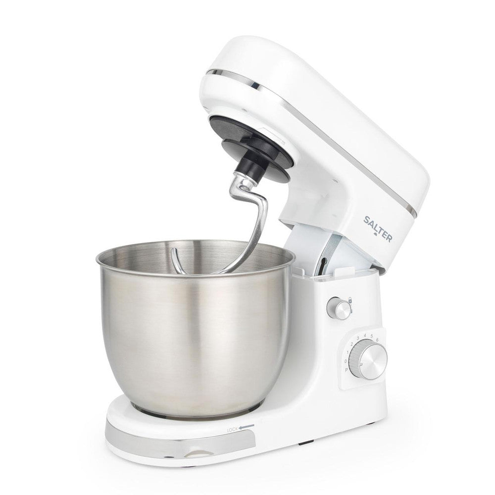 Stand Mixer Eight Speed 5L Salter Boston