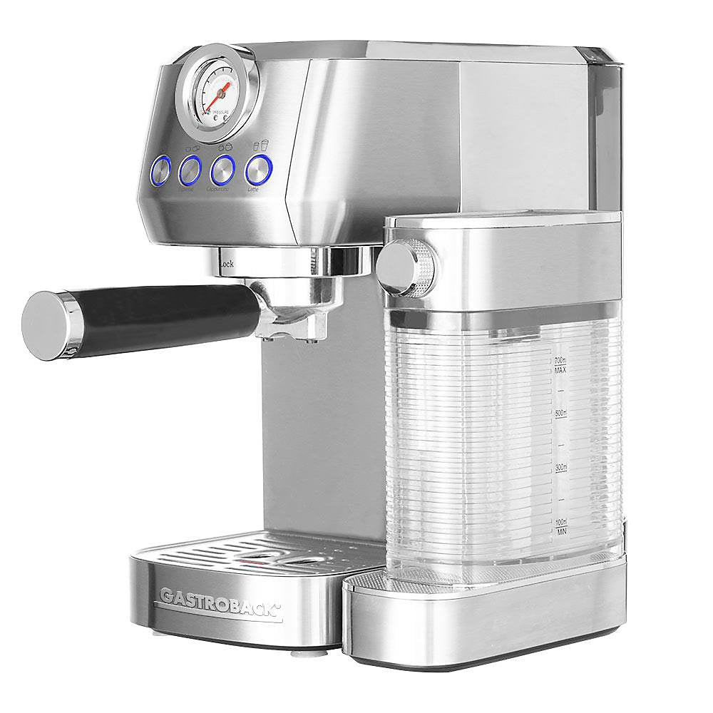 Gastroback Design Espresso Piccolo Pro M | Side View 2