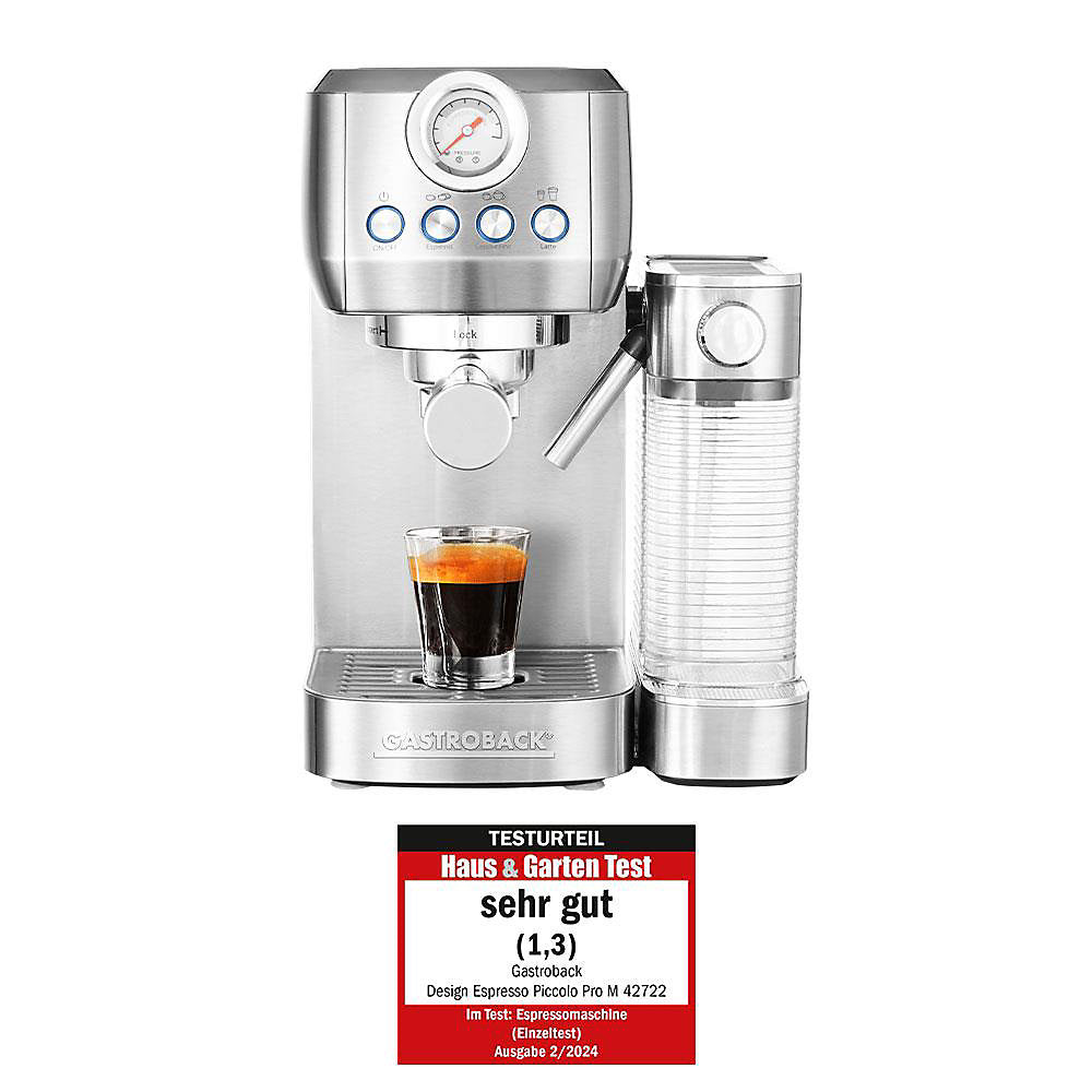 Gastroback Design Espresso Piccolo Pro M | Front View