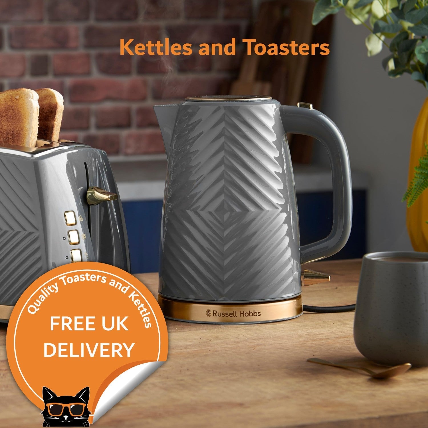 Quality Kettles and Toasters Collection