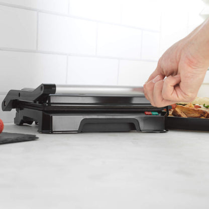 2-in-1 Health Grill Panini Maker Progress