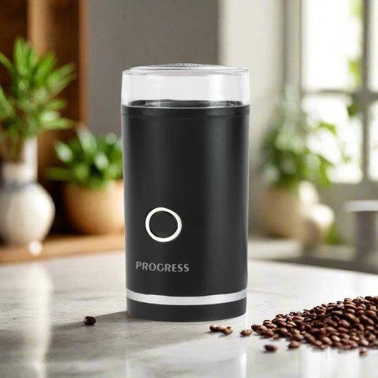 Electric Coffee Bean Grinder Black UK