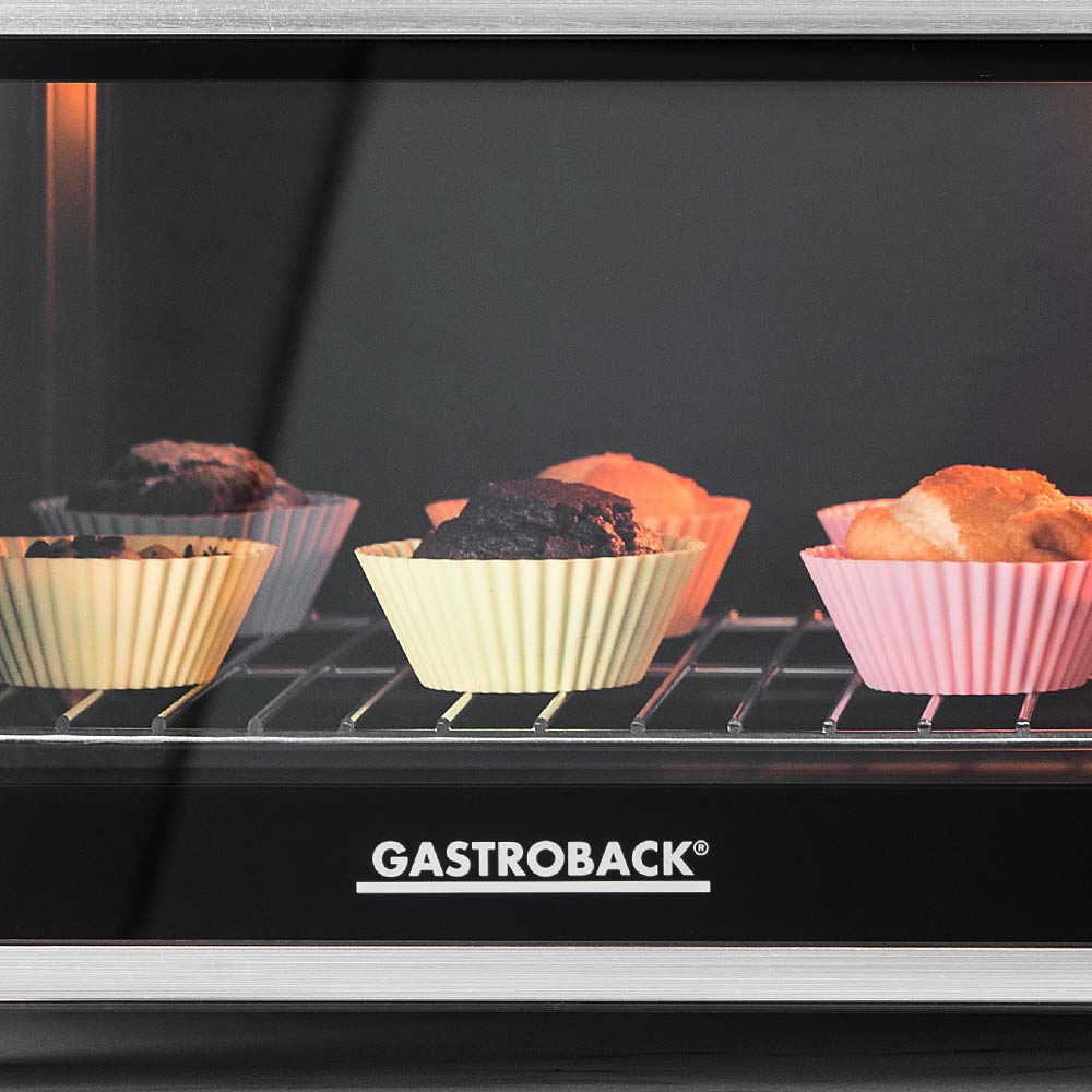 Gastroback Design Bistro 62814 Grill and Oven | Baking Muffins