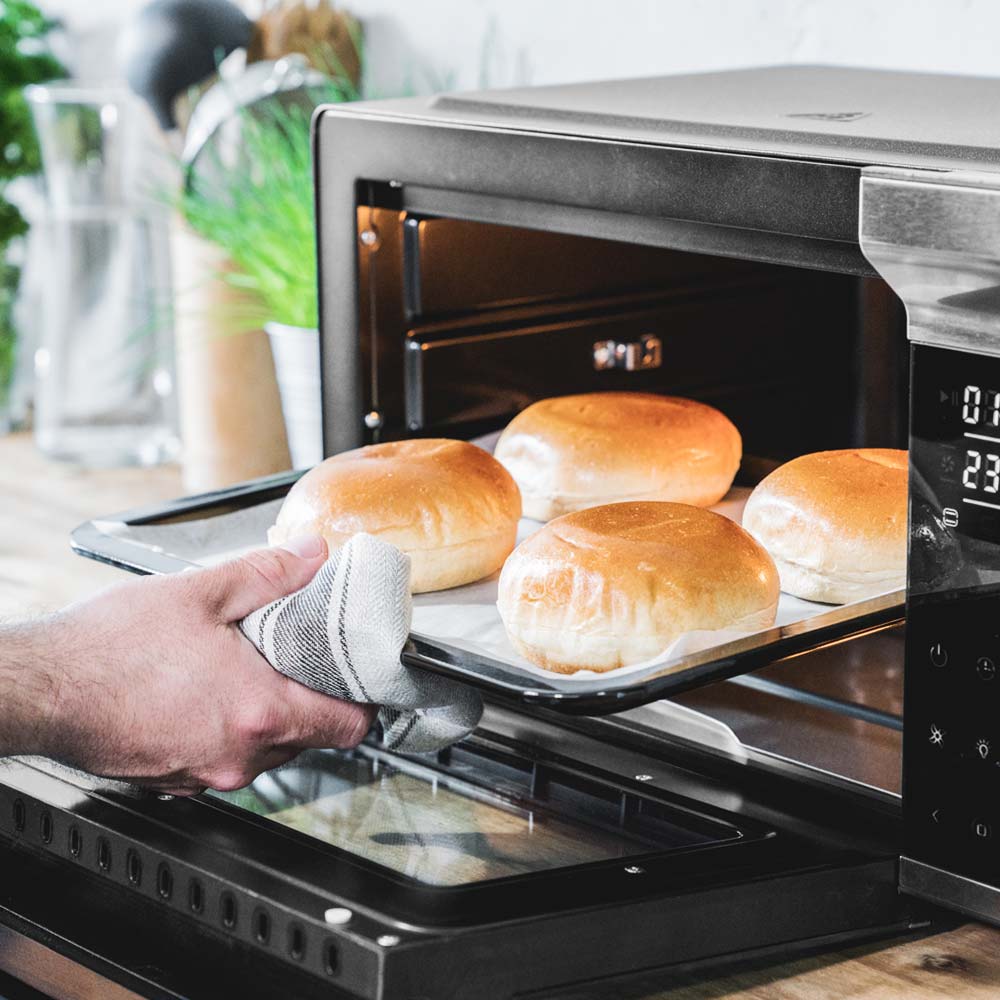 Gastroback Design Bistro 62814 Grill and Oven | Baking Rolls of Bread