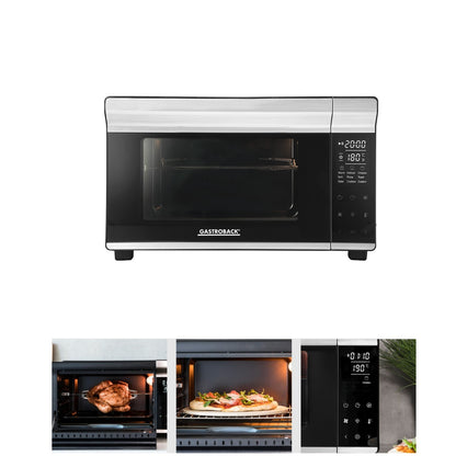 Gastroback Design Bistro 62814 Grill and Oven | Pizza and Rotisserie 