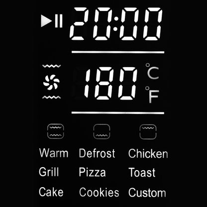 Gastroback Design Bistro 62814 Grill and Oven | Touch Sensor Display