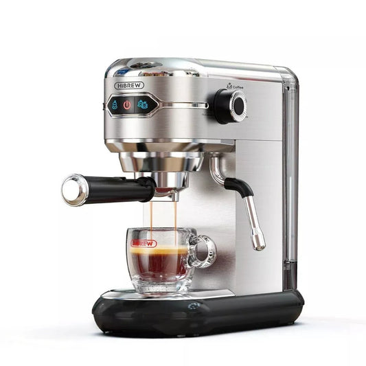 Slim Coffee Machine 20Bar | On White Background