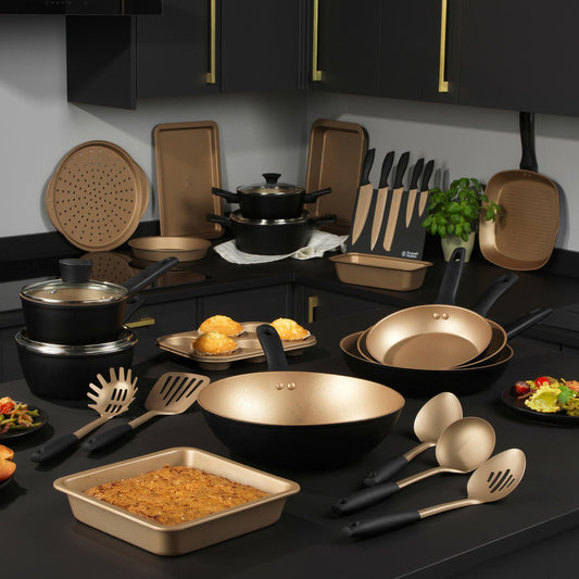 Opulence_Non-Stick_20cm_Stockpot_Black_Gold