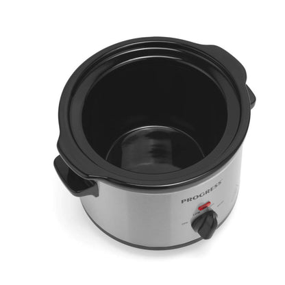 Progress 1.5Litre_ Slow cooker_UK_Ceramic Pot