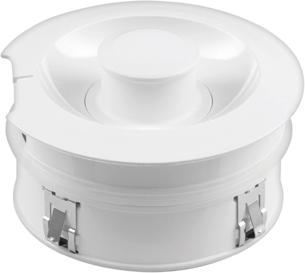Russell Hobbs Illuminating Glass Kettle White | Pull Off Lid