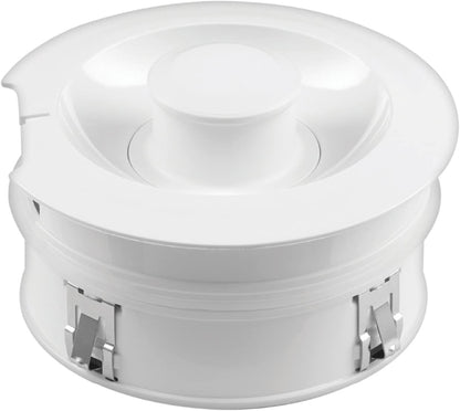 Russell Hobbs Illuminating Glass Kettle White | Pull Off Lid