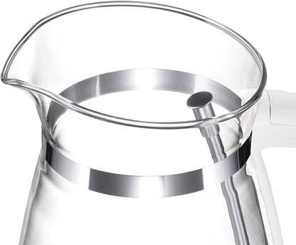 Russell Hobbs Illuminating Glass Kettle White | Spout