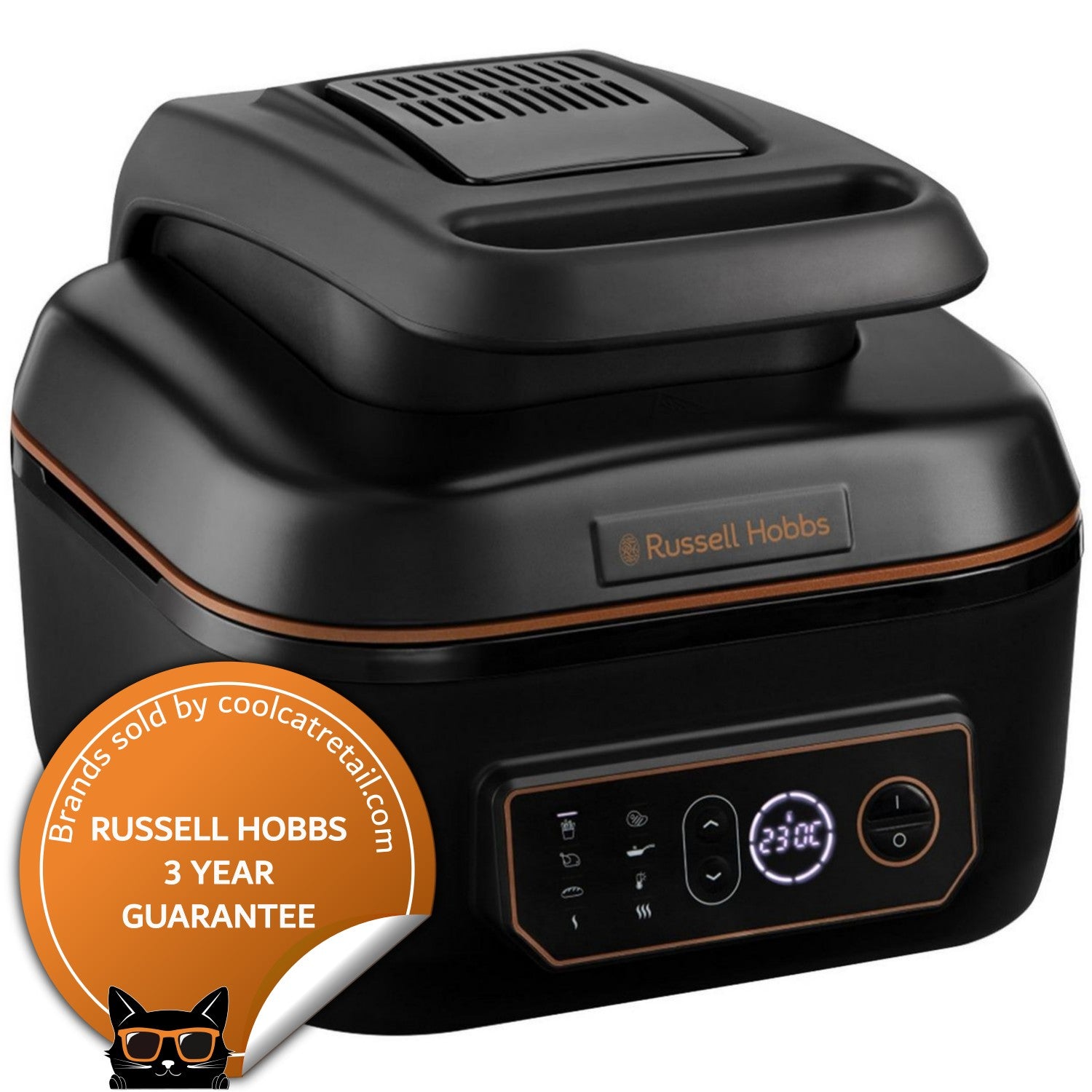 Russell Hobbs SatisFry Air Fryer Grill Multi Cooker | Guarantee