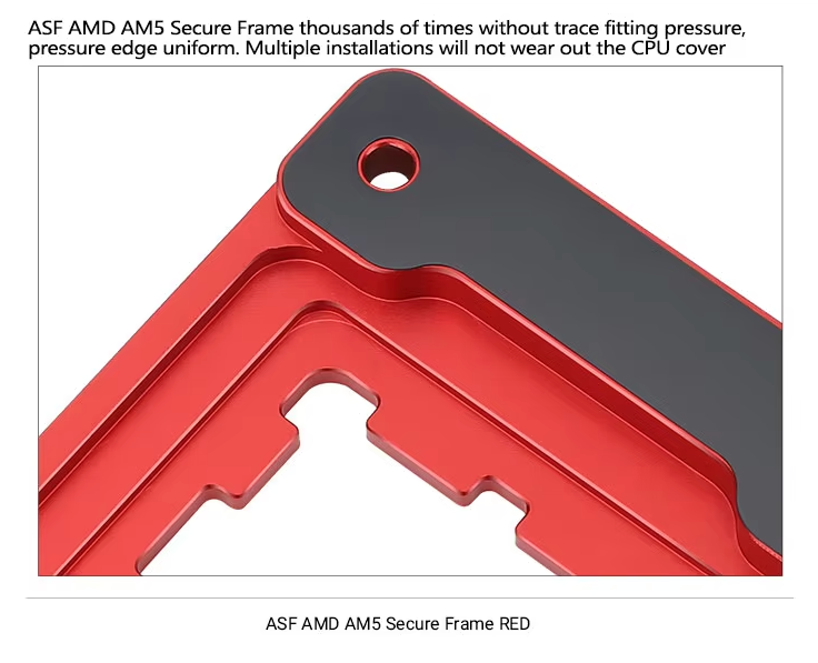 AM5 Socket Thermalright Aluminium CPU Bracket for AM5 AMD - Red