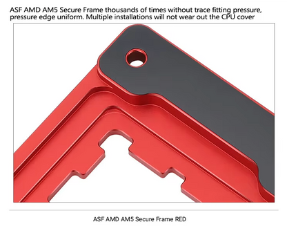 AM5 Socket Thermalright Aluminium CPU Bracket for AM5 AMD - Red