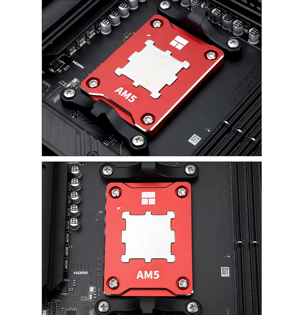 AM5 Socket Thermalright Aluminium CPU Bracket for AM5 AMD - Red