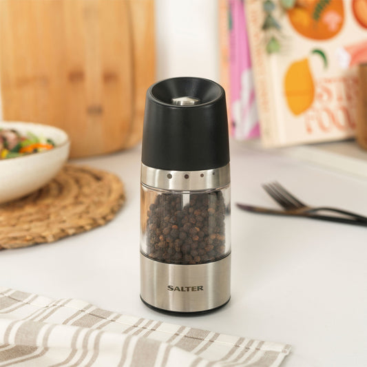 Seasoning Grinder  Kitchen Mill  Salter UK Pepper