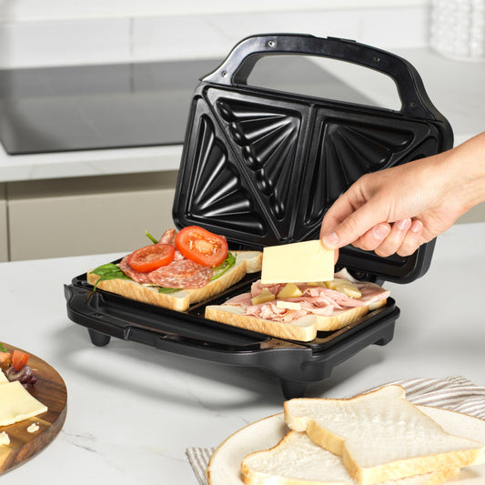 Toastie Maker Deep Fill XL Kuro Black