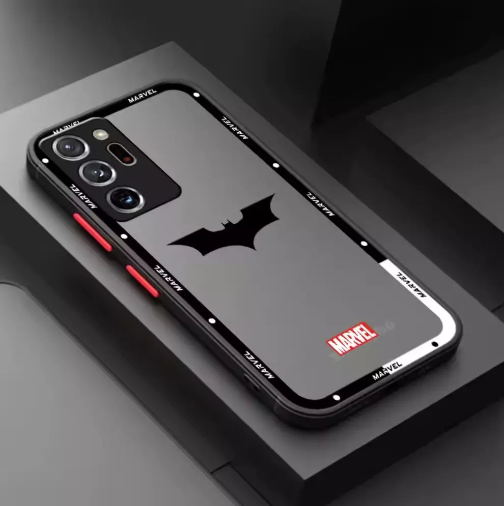 S24 Ultra Phone Case Bat Hero Matte Phone Case for Samsung Galaxy S24 Ultra