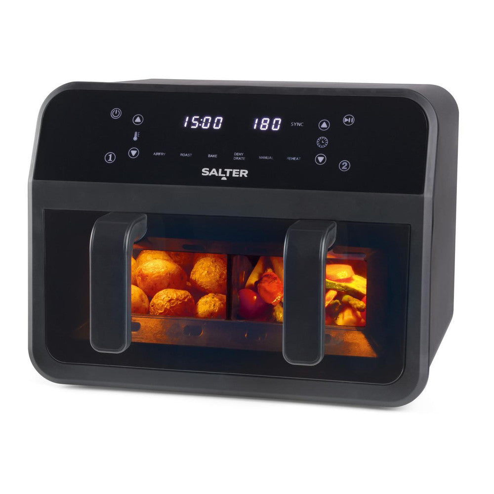 Salter Dual View Air Fryer - 7L