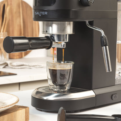 Salter Professional Espirista Coffee Machine - Black