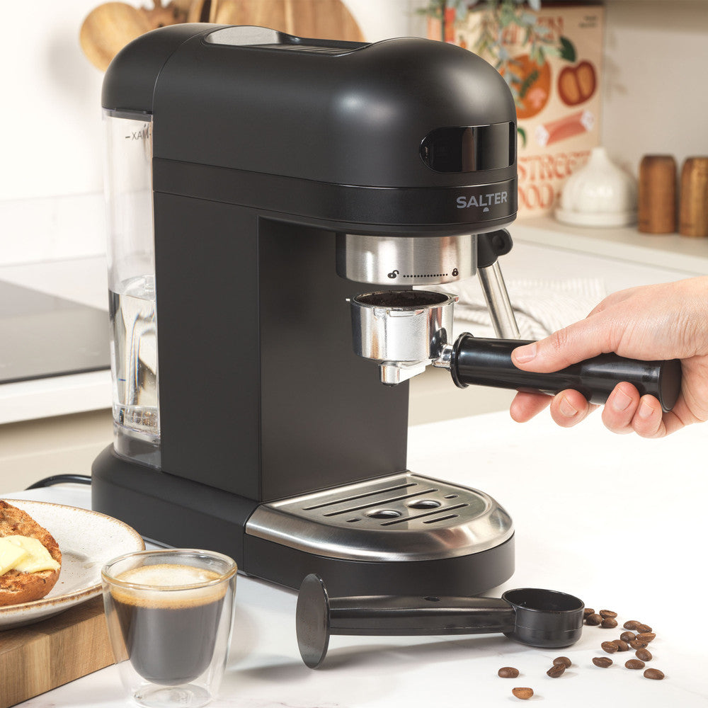 Salter Professional Espirista Coffee Machine - Black