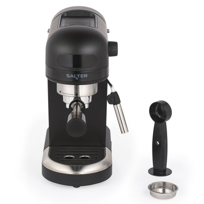 Salter Professional Espirista Coffee Machine - Black