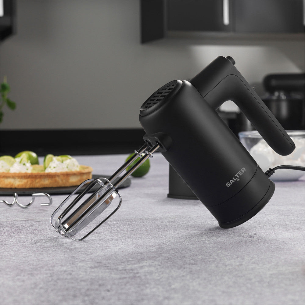 Salter Kuro Electric Hand Mixer - Black