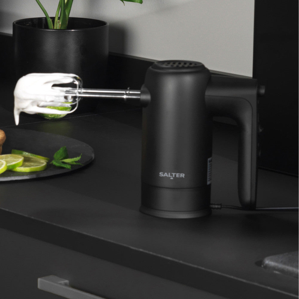 Salter Kuro Electric Hand Mixer - Black