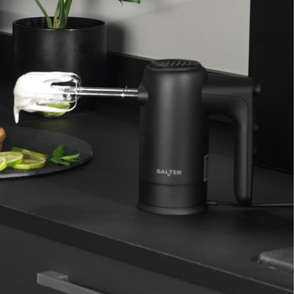 Salter Kuro Electric Hand Mixer - Black