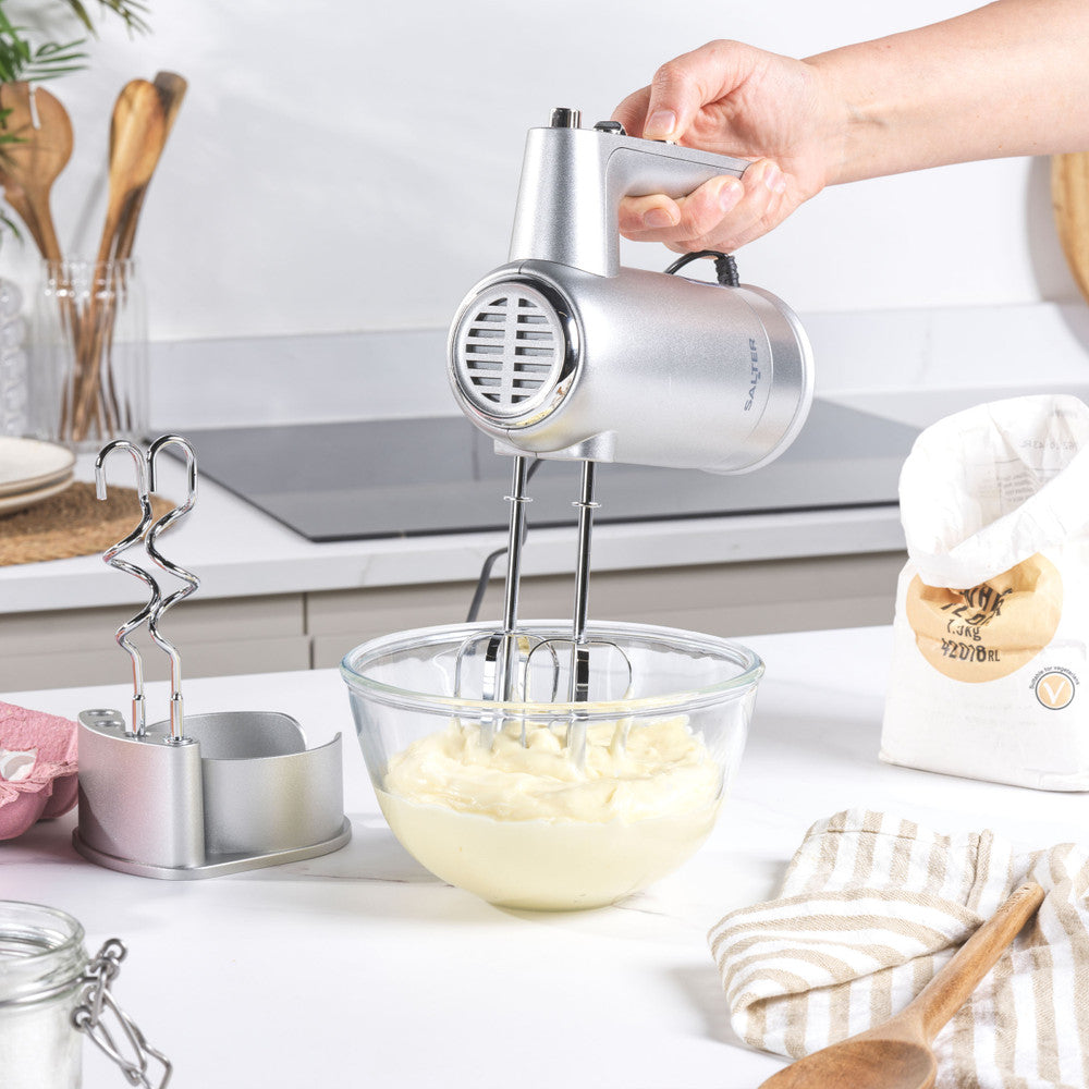 Salter Aspen Easy-Store Hand Mixer