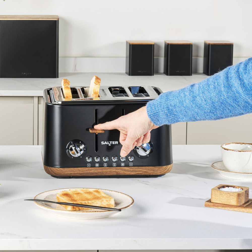 Salter Toronto 4 Slice Toaster