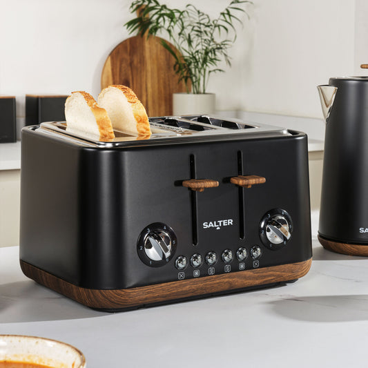 Salter Toronto 4 Slice Toaster