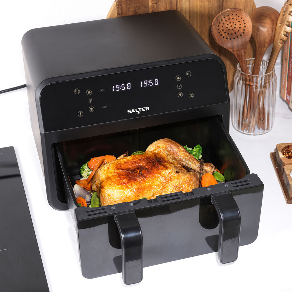 Salter Dual View Air Fryer - 7L