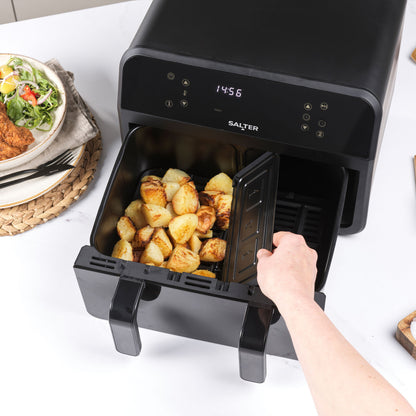 Salter Dual View Air Fryer - 7L