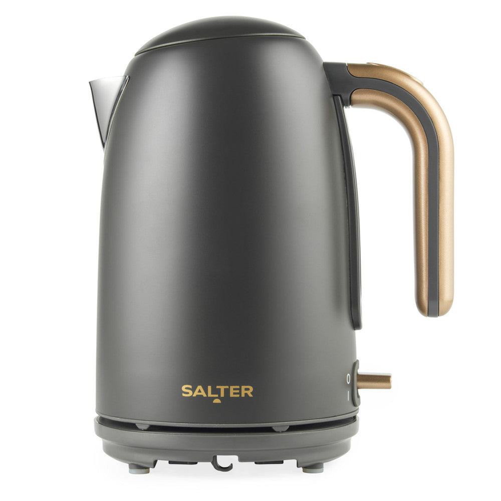 Salter Pebble 1.7L Kettle – Charcoal