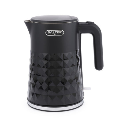 Salter Diamond Rapid Boil 1.5L Kettle – Black