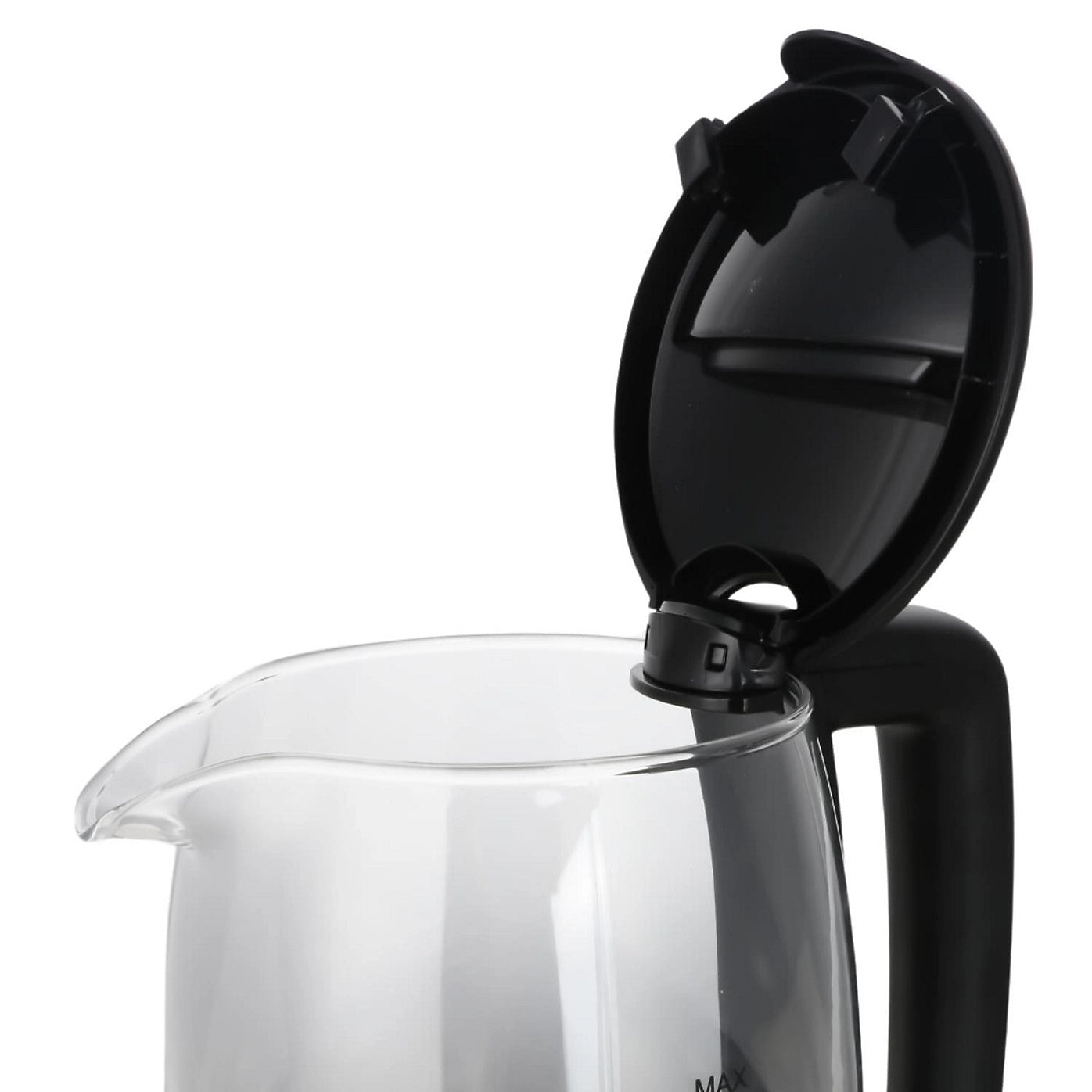 Hamilton Beach 1.7L Illuminating Glass Kettle | Lid