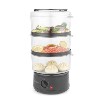 Salter Kuro 3-Tier 7L Food Steamer