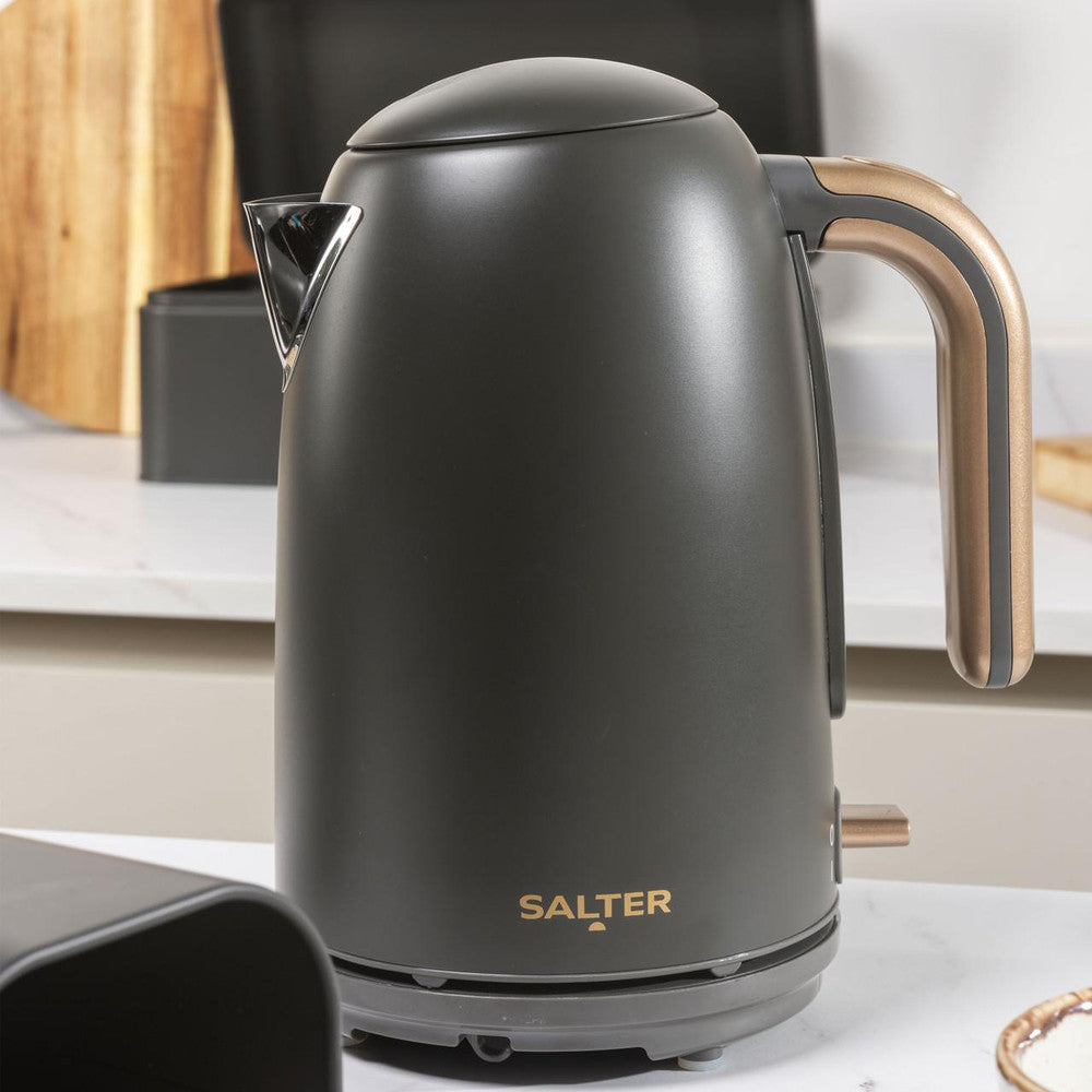 Salter Pebble 1.7L Kettle – Charcoal