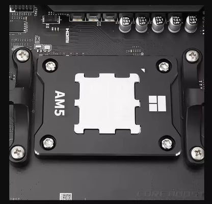 Socket AM5 CPU AMD - Thermalright Aluminium CPU Bracket for AM5 AMD - Black