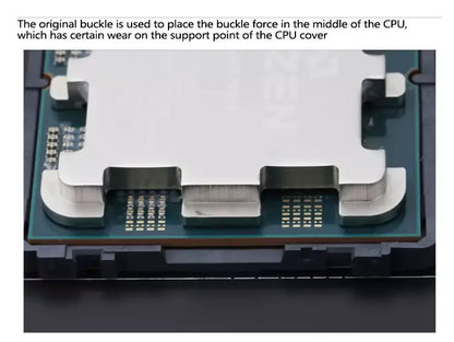 Socket AM5 CPU AMD - Thermalright Aluminium CPU Bracket for AM5 AMD - Black