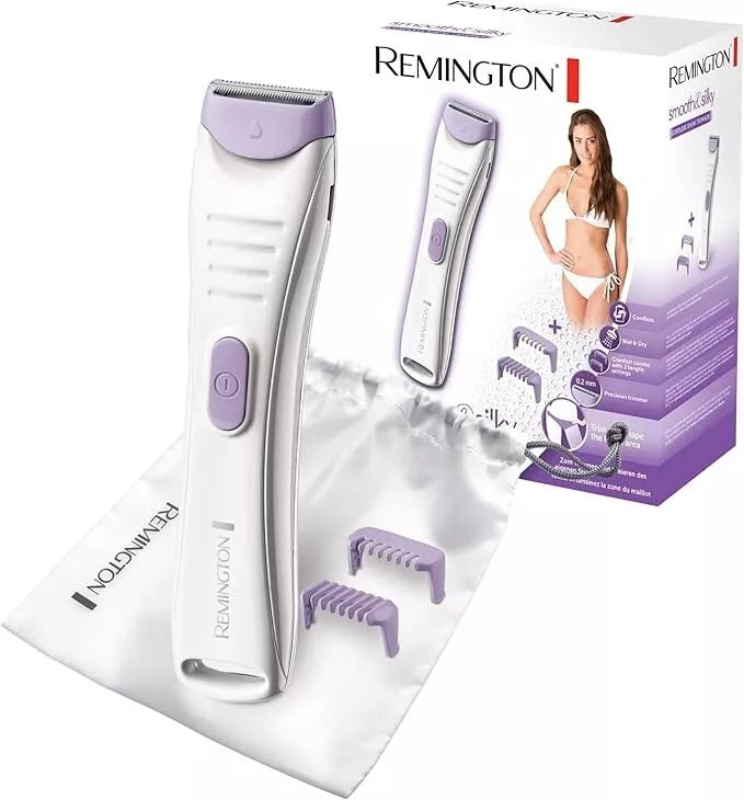 Remington Cordless Bikini Trimmer Smooth And Silky BKT4000 for Wet and Dry use