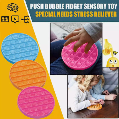 Bubble Silicone Bear Toy - Food grade silicone