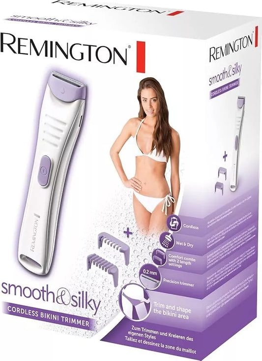 Remington Cordless Bikini Trimmer Smooth And Silky BKT4000 for Wet and Dry use