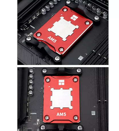 Socket AM5 CPU AMD - Thermalright Aluminium CPU Bracket for AM5 AMD - Black